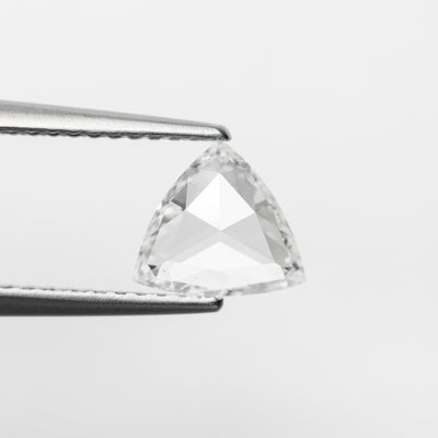 0.72ct 6.68x7.38x1.96mm SI1 F Trillion Rosecut 🇨🇦 21300-01