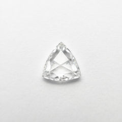 0.70ct 6.24x6.24x2.49mm VS1 F Trillion Rosecut 🇨🇦 21301-01