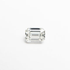 0.51ct 5.30x3.71x2.56mm VS2 J Cut Corner Rectangle Step Cut 🇨🇦 21307-01