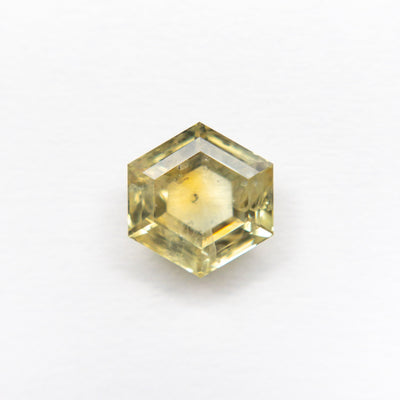 1.51ct 6.53x6.97x3.31 Hexagon Double Cut Sapphire 21592-09