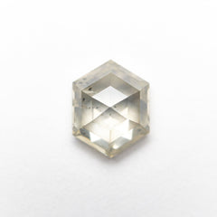 1.24ct 7.60x6.50x3.40mm Hexagon Double Cut 21879-04