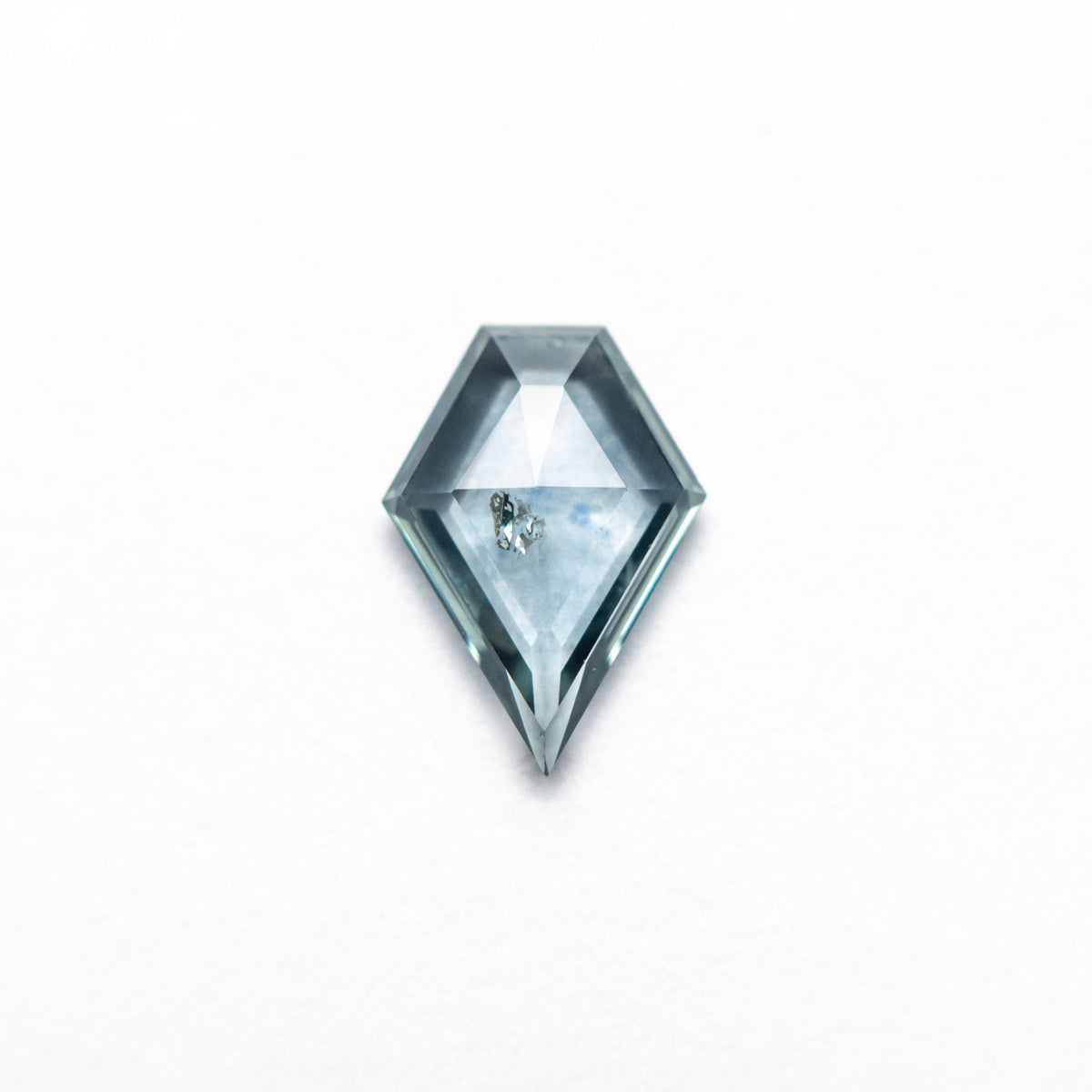 0.66ct 7.91x5.59x1.86mm Shield Rosecut Sapphire 22266-32