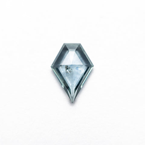 0.66ct 7.91x5.59x1.86mm Shield Rosecut Sapphire 22266-32