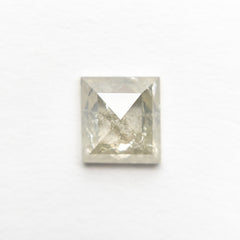 1.47ct 6.72x6.17x3.23mm Rectangle Rosecut 22339-12