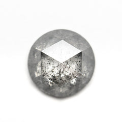 2.58ct 9.02x8.98x3.96mm Round Rosecut 22345-06