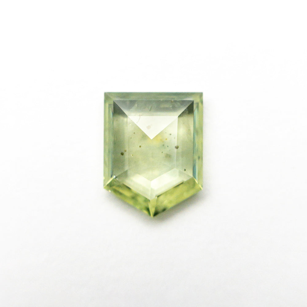 1.46ct 8.02x6.41x2.51mm Pentagon Rosecut Sapphire 22434-129
