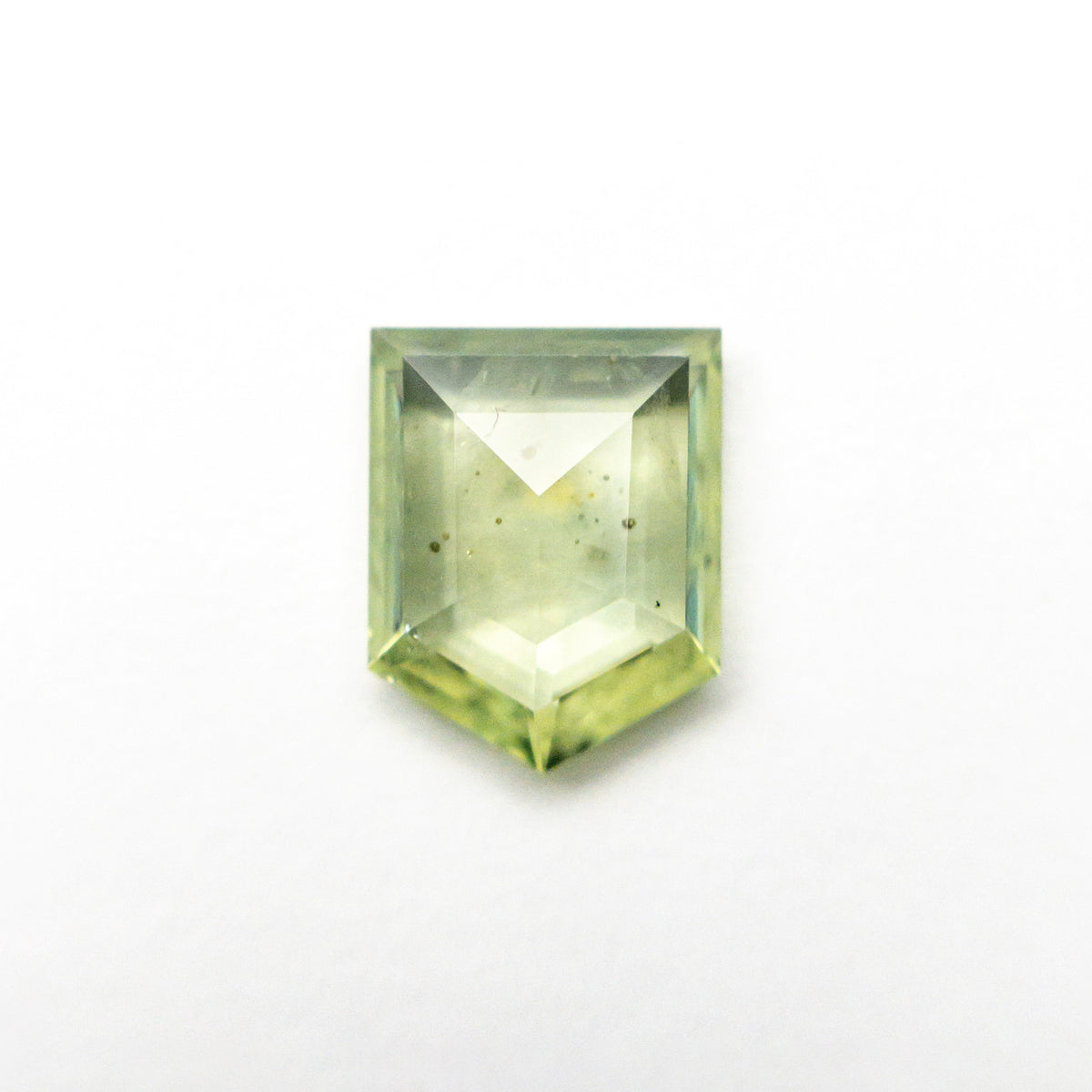 1.46ct 8.02x6.41x2.51mm Pentagon Rosecut Sapphire 22434-129