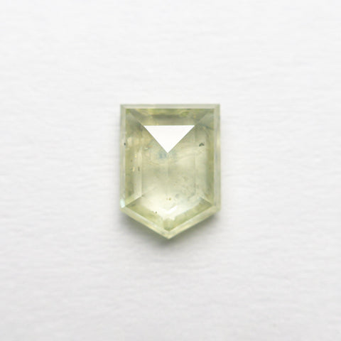 1.00ct 6.48x4.85x2.63mm Shield Double Cut Sapphire 22434-86