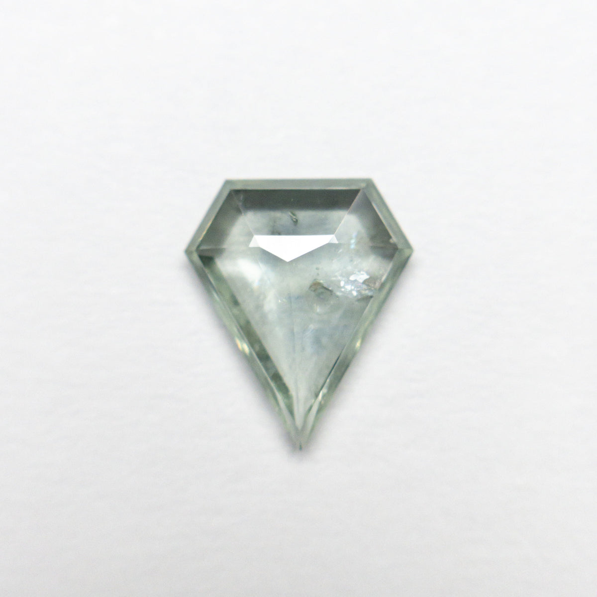 1.06ct 8.67x7.33x2.14mm Shield Rosecut Sapphire 22434-92