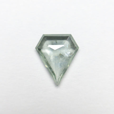 1.06ct 8.67x7.33x2.14mm Shield Rosecut Sapphire 22434-92