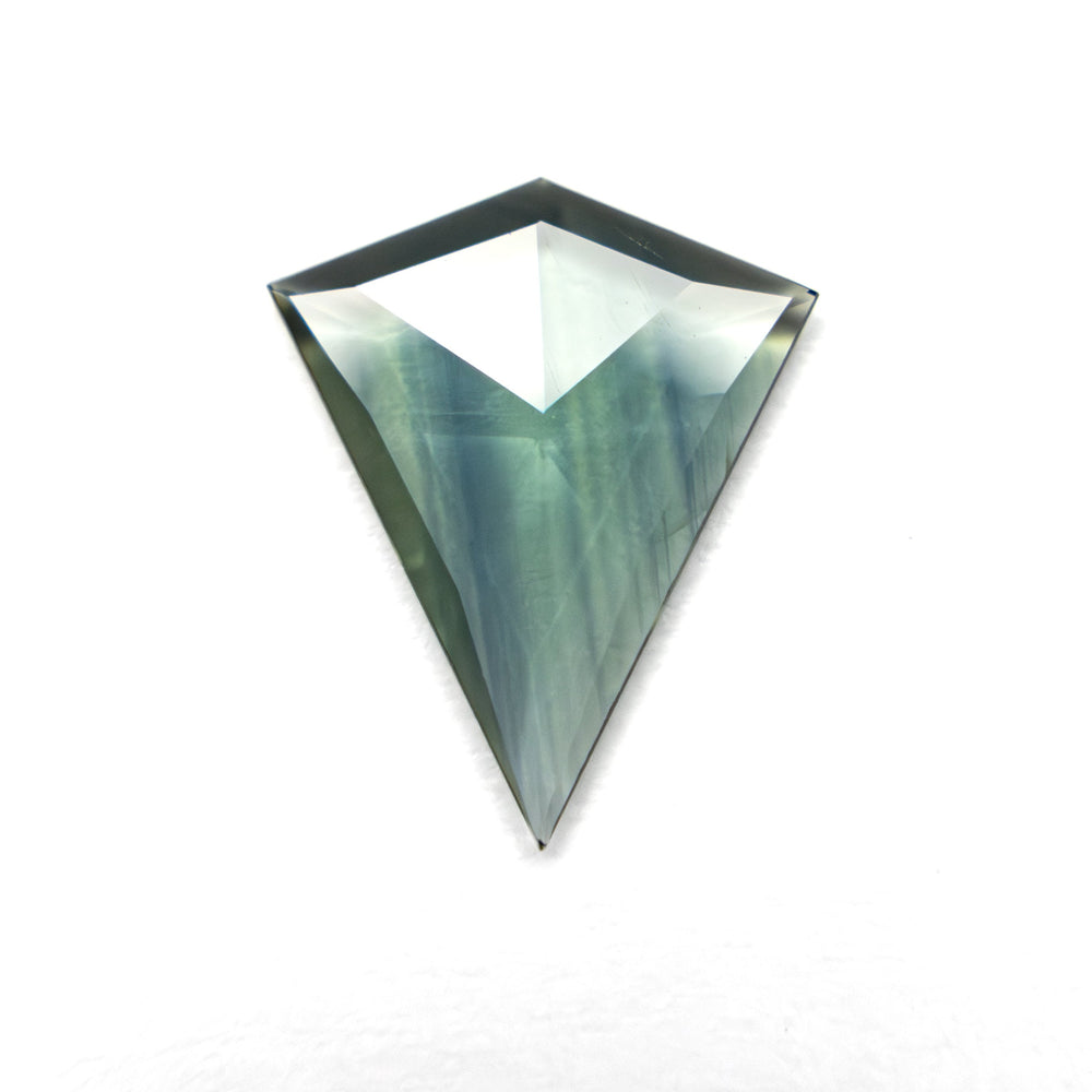 0.77ct 10.51x8.62x1.30mm Kite Rosecut Sapphire 22436-09