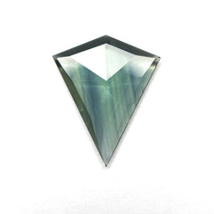 0.77ct 10.51x8.62x1.30mm Kite Rosecut Sapphire 22436-09