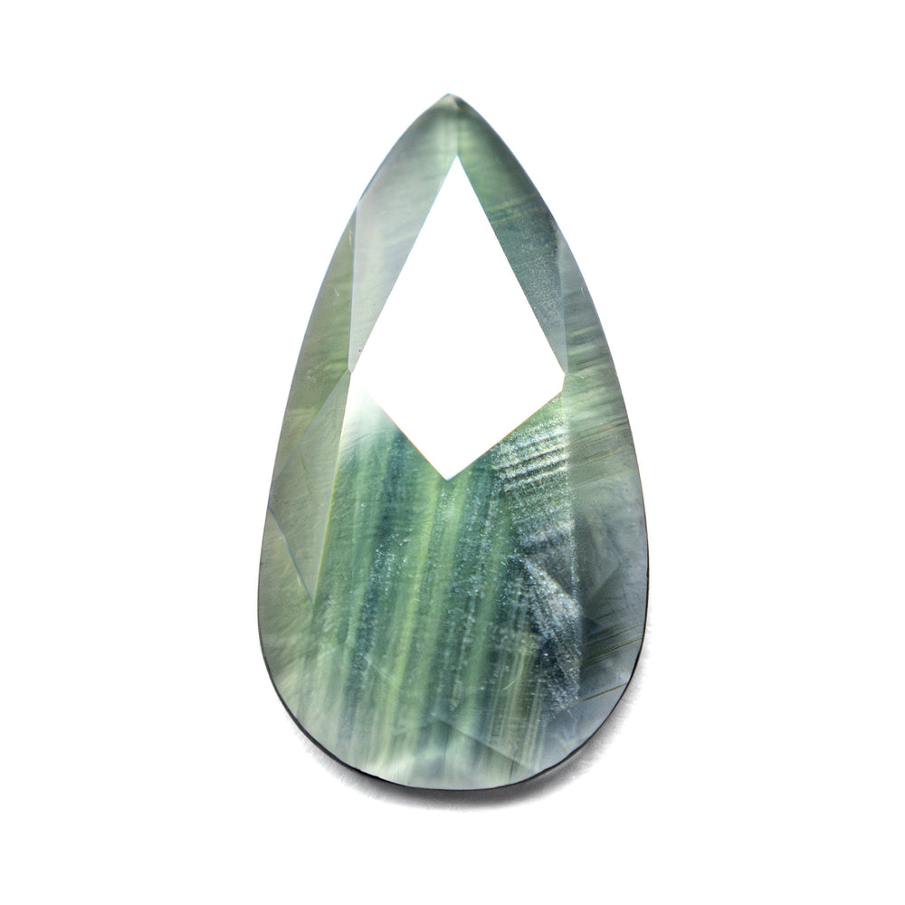 1.41ct 13.51x7.53x1.52mm Pear Rosecut Sapphire 22436-13