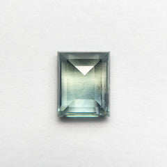 1.89ct 7.34x5.91x3.19mm Rectangle Rosecut Sapphire 22705-01