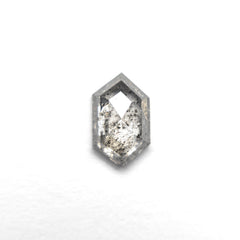 0.67ct 7.02x4.32x2.40mm Hexagon Rosecut 23189-18
