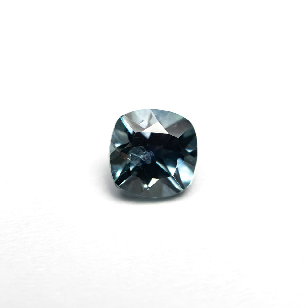 0.82ct 5.05x5.02x3.77mm Cushion Brilliant Sapphire 23466-15