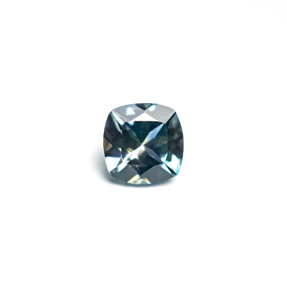 0.65ct 5.09x5.06x3.09mm Cushion Brilliant Sapphire 23466-17