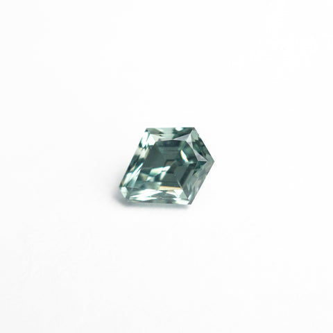 0.82ct 5.65x4.57x3.93mm Shield Brilliant Sapphire 23671-04