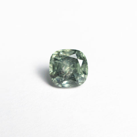 1.21ct 5.81x5.73x4.20mm Cushion Brilliant Sapphire 23674-10