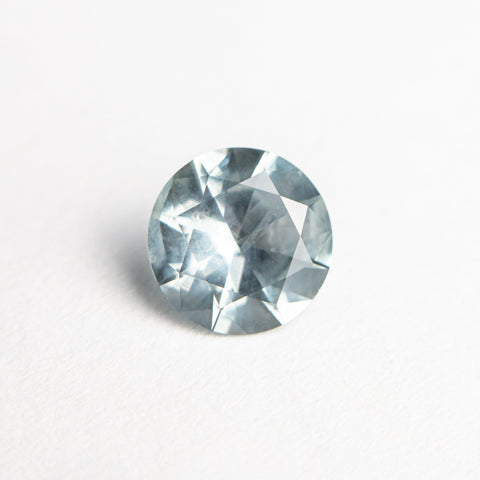1.14ct 6.63x6.58x3.70mm Round Brilliant Sapphire 23686-13