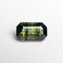 1.33ct 7.88x4.65x3.45mm Cut Corner Rectangle Step Cut Sapphire 23803-12