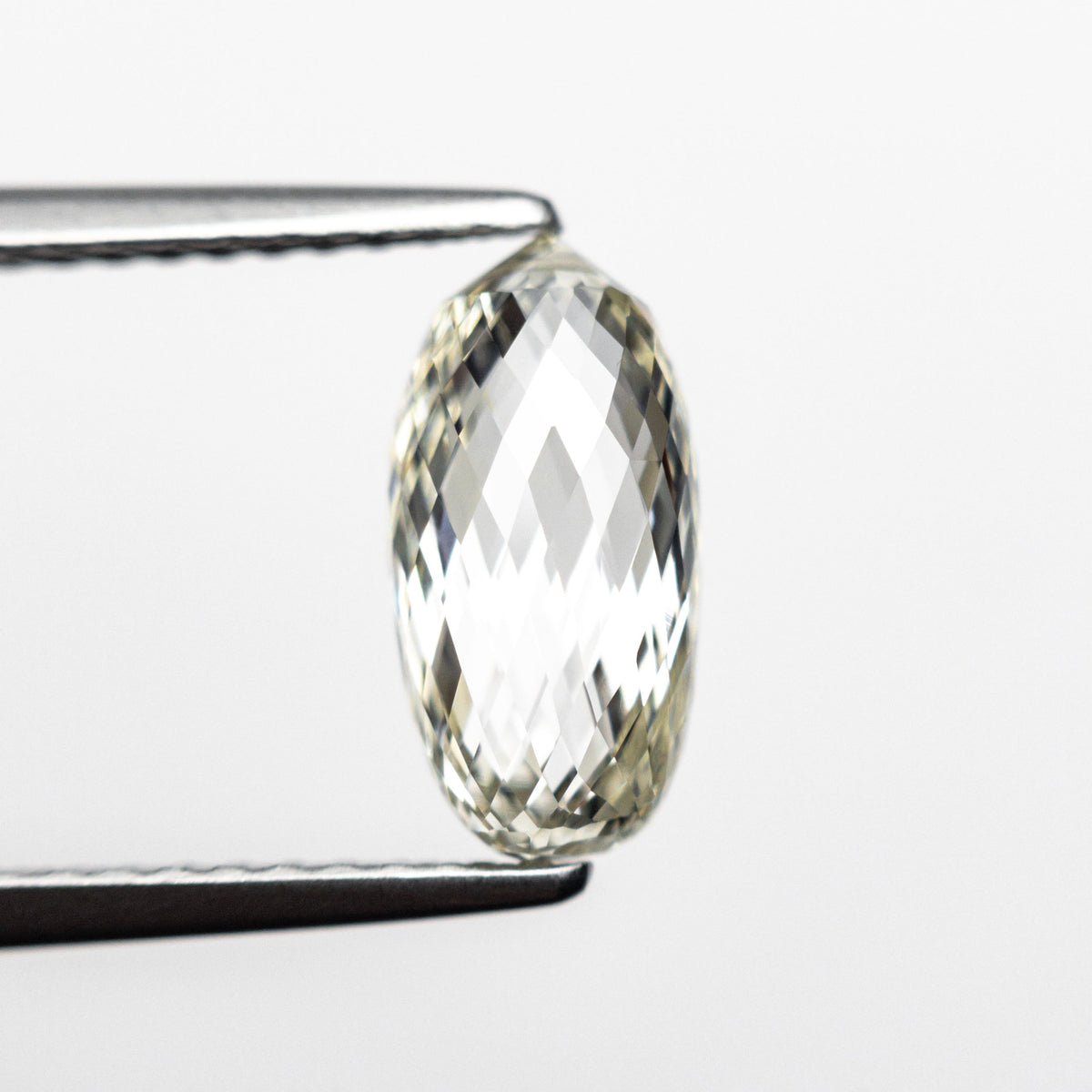 2.03ct 10.04x4.88x4.35mm VVS O-P Briolette Cut 23898-01
