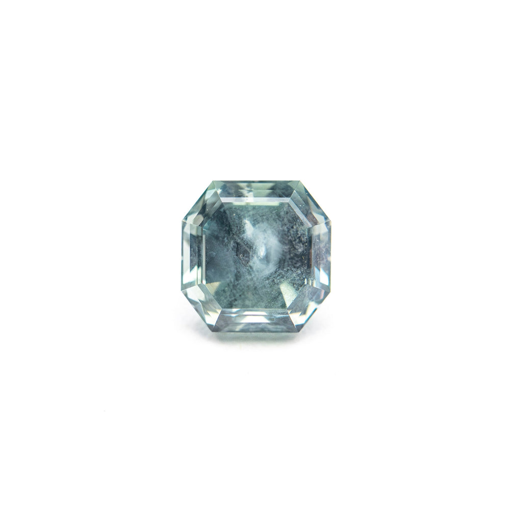 0.88ct 5.01x4.94x3.87mm Cut Corner Square Step Cut Sapphire 23903-11