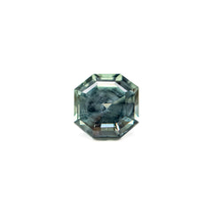 0.75ct 4.96x4.91x3.57mm Cut Corner Square Step Cut Sapphire 23903-12