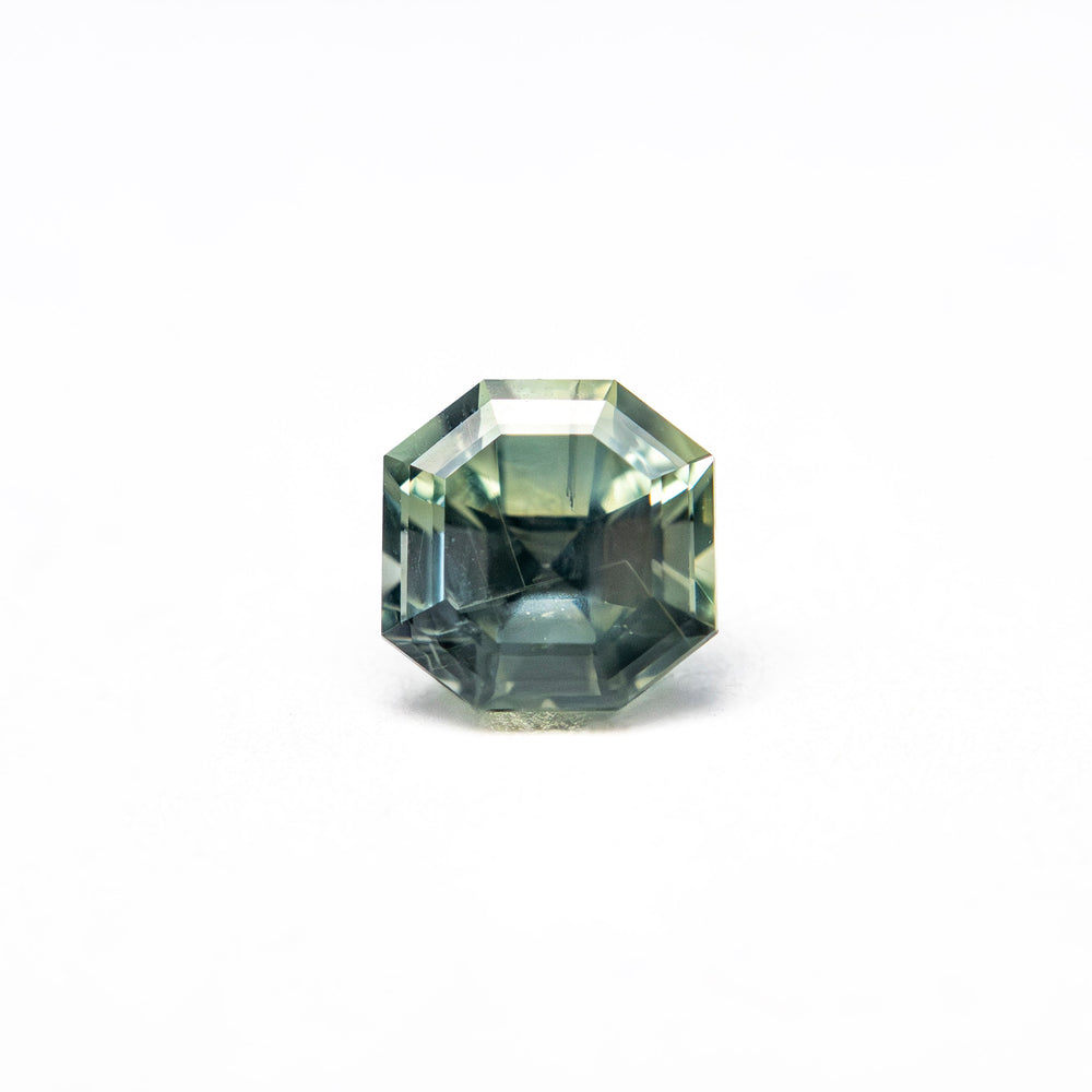 0.81ct 5.39x4.99x3.96mm Cut Corner Square Step Cut Sapphire 23903-15