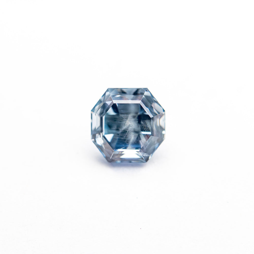 0.91ct 5.07x5.03x4.12mm Cut Corner Square Step Cut Sapphire 23903-16