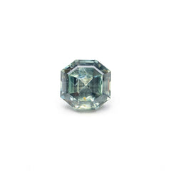 0.75ct 4.99x4.89x3.41mm Cut Corner Square Step Cut Sapphire 23903-18
