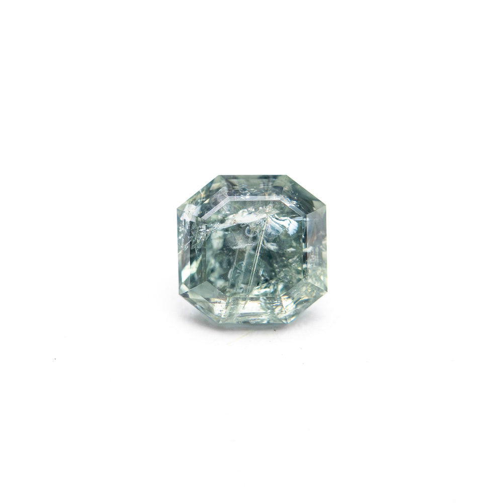 0.87ct 5.05x4.99x3.84mm Cut Corner Square Step Cut Sapphire 23903-19