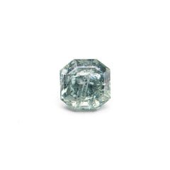 0.87ct 5.05x4.99x3.84mm Cut Corner Square Step Cut Sapphire 23903-19