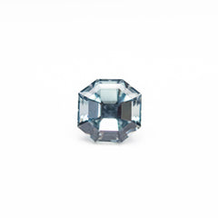 0.82ct 4.97x4.91x4.06mm Cut Corner Square Step Cut Sapphire 23903-20