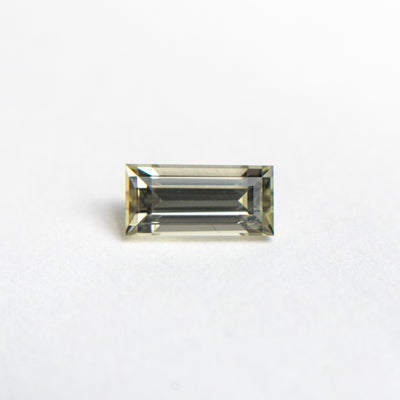 0.75ct 6.71x3.28x2.97mm Baguette Step Cut Sapphire 24172-01