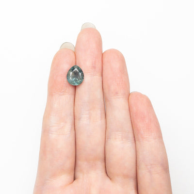 3.17ct 9.74x8.28x4.96mm Pear Brilliant Sapphire 24181-04