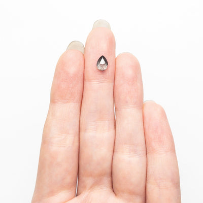 0.81ct 6.58x4.81x3.18mm Pear Double Cut 24503-23