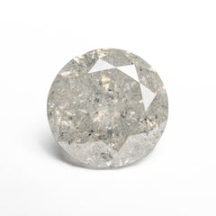 3.04ct 8.95x8.95x5.84mm Round Brilliant 24514-01