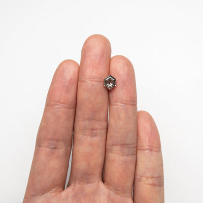 1.55ct 7.63x6.17x4.17mm Hexagon Step Cut 🇨🇦 24563-01