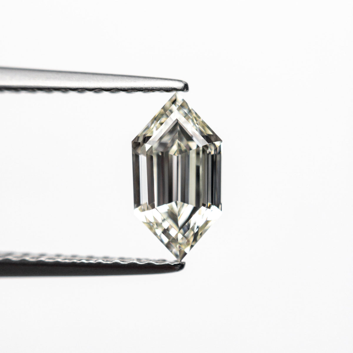 1.01ct 8.80x4.67x3.39mm GIA VVS2 L Hexagon Step Cut 25078-01
