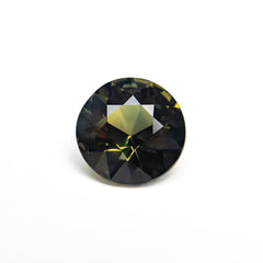 1.53ct 7.04x7.10x4.30mm Round Brilliant Sapphire 25371-02