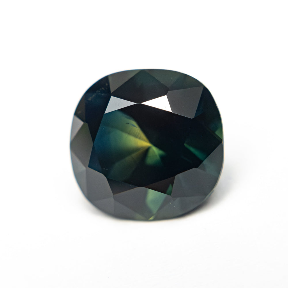 3.67ct 9.22x8.77x5.90mm Cushion Brilliant Sapphire 25377-01