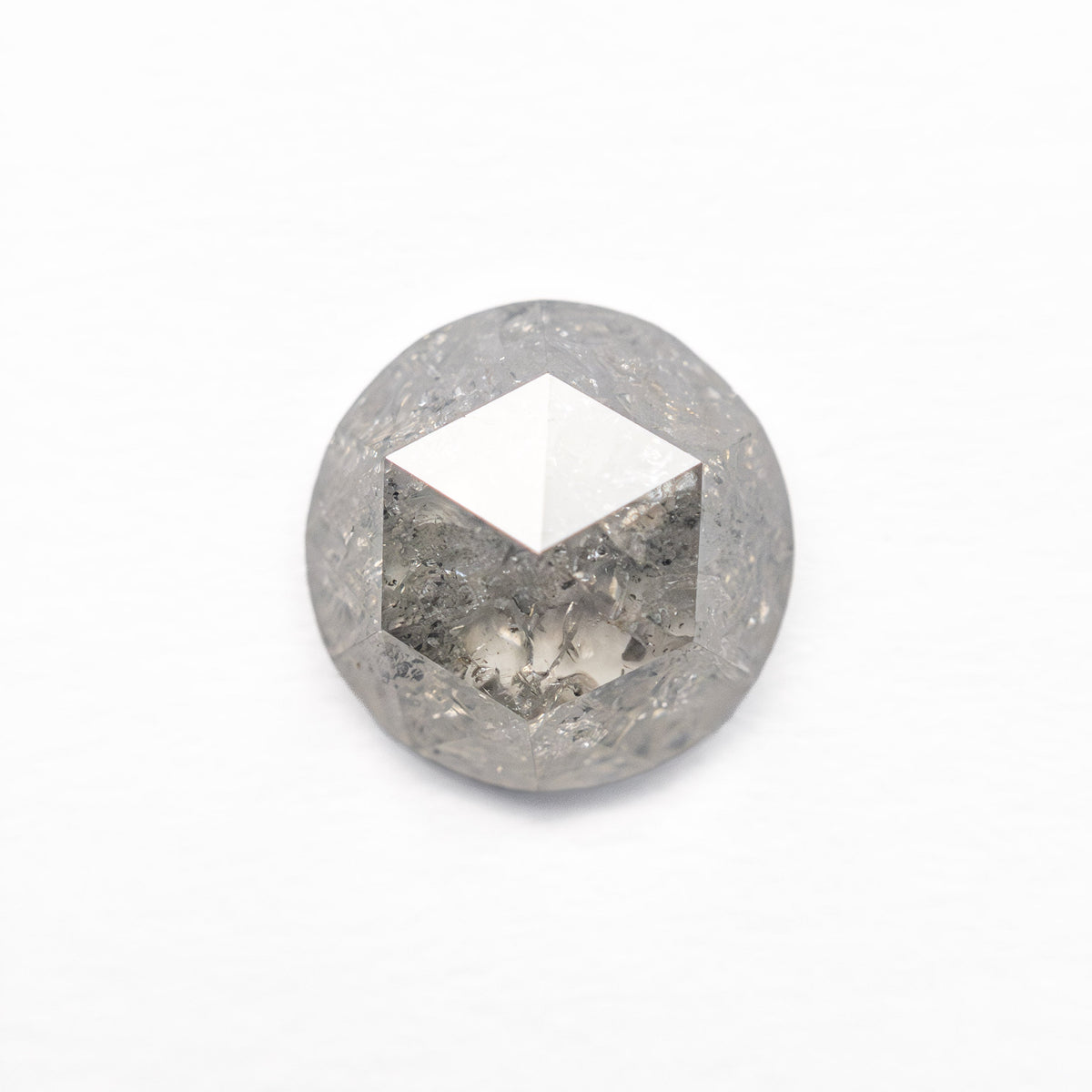 1.74ct 7.57x7.53x3.48mm Round Rosecut 25453-27