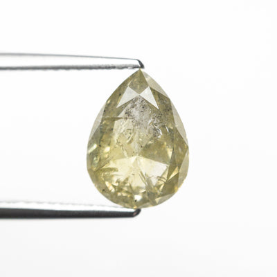 2.31ct 9.76x7.19x4.19mm Pear Double Cut 25455-12
