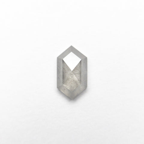 0.76ct 7.40x4.16x2.51mm Hexagon Rosecut 25457-11