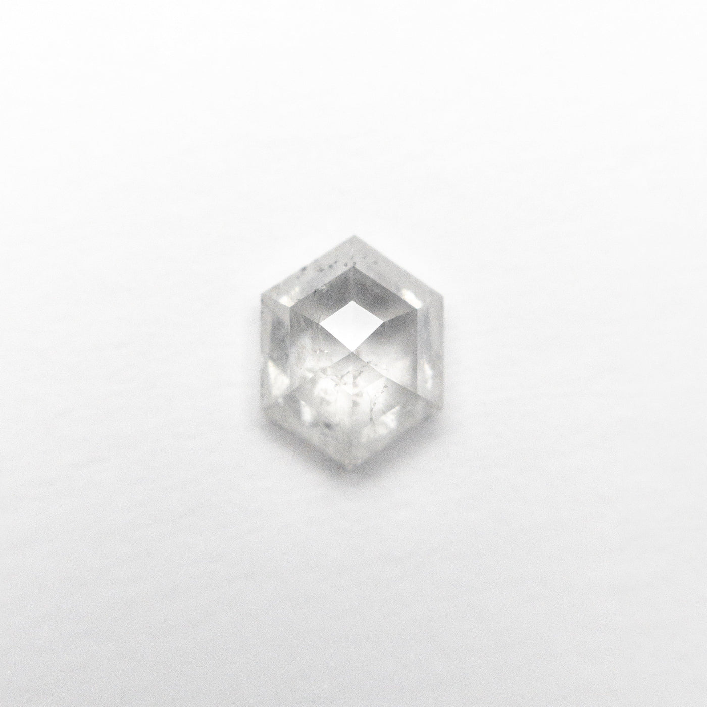 0.74ct 6.47x5.07x2.80mm Hexagon Double Cut 25457-14