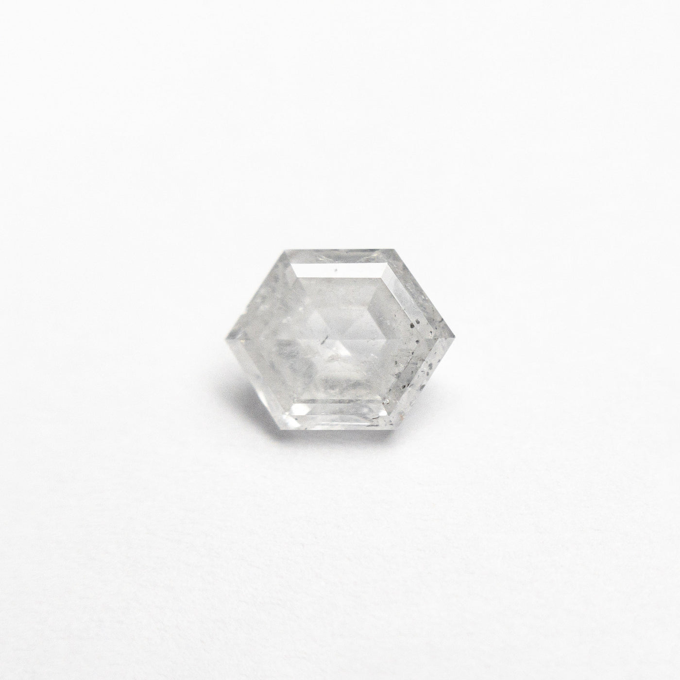 0.74ct 6.47x5.07x2.80mm Hexagon Double Cut 25457-14