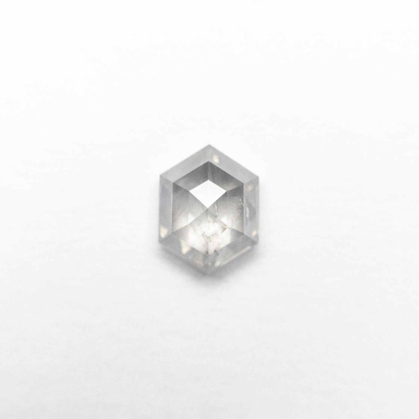 0.71ct 6.20x4.76x2.77mm Hexagon Step Cut 25457-18