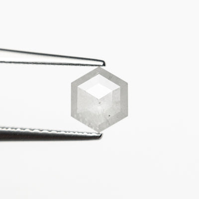 0.68ct 6.43x5.57x2.17mm Hexagon Rosecut 25457-23