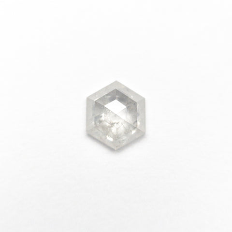 0.58ct 5.96x5.14x2.28mm Hexagon Rosecut 25457-24